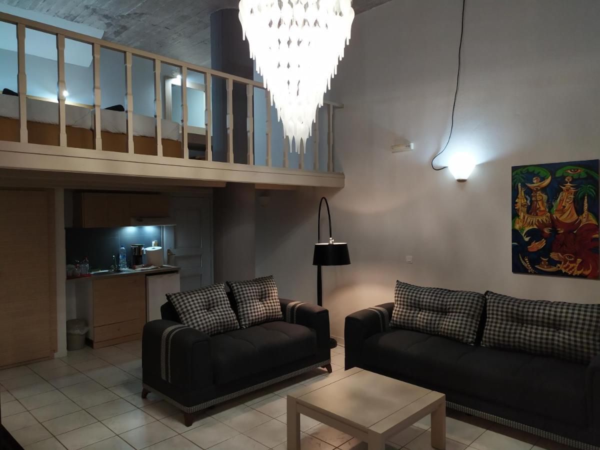 Banana Moon Aparthotel Adelianos Kampos Exterior foto